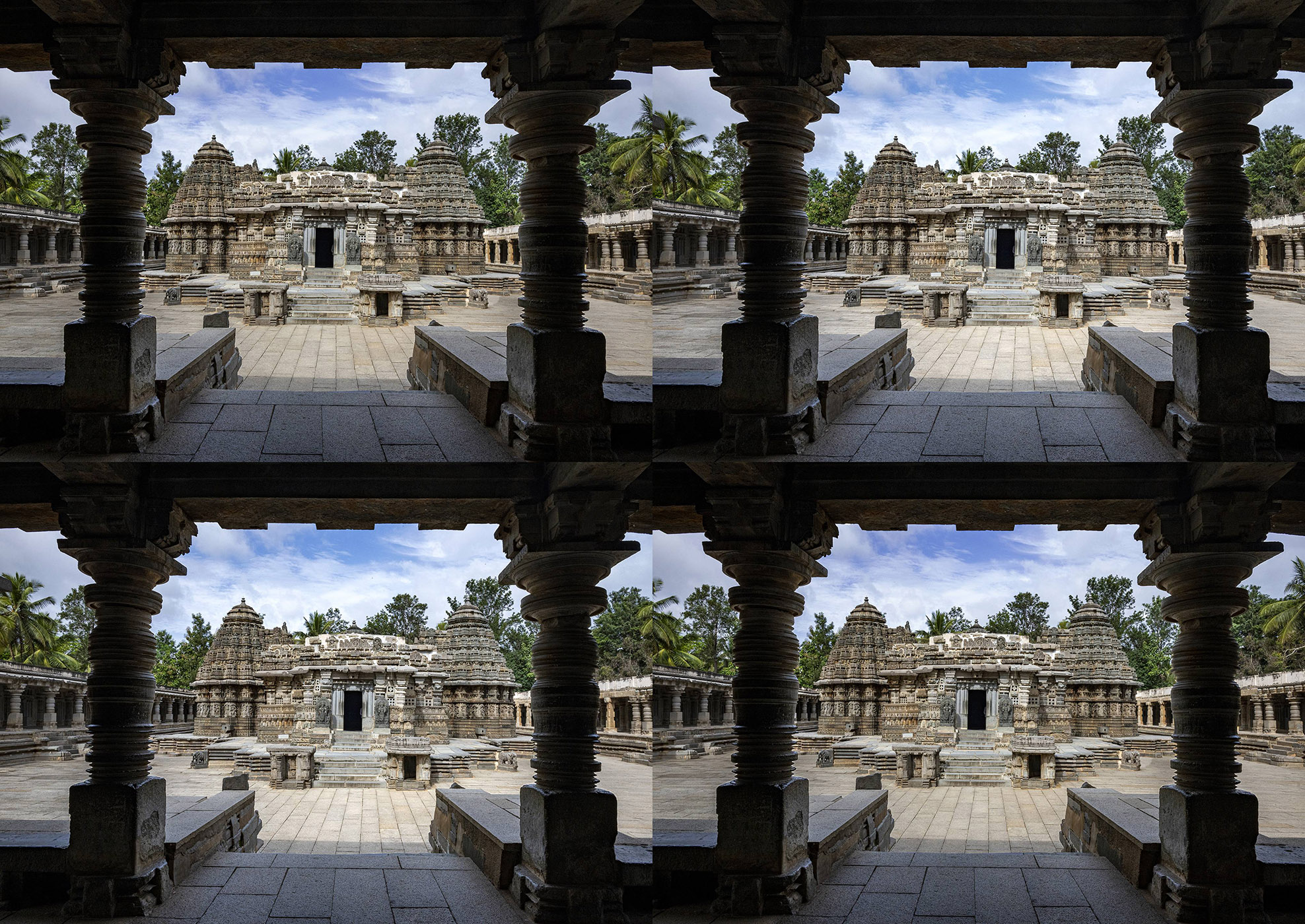 Somanathapura Temple by Satish Hanumantharao