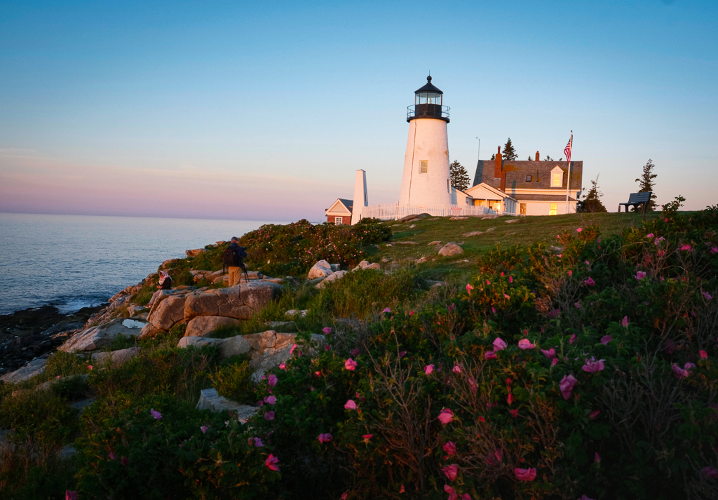 Pemaquid Point Lighthouse by Bradford Johnson