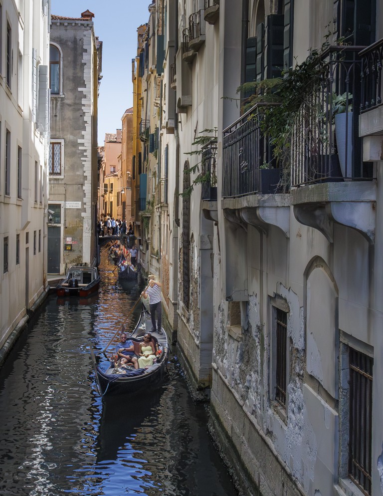 Gondolier by Gary Jones