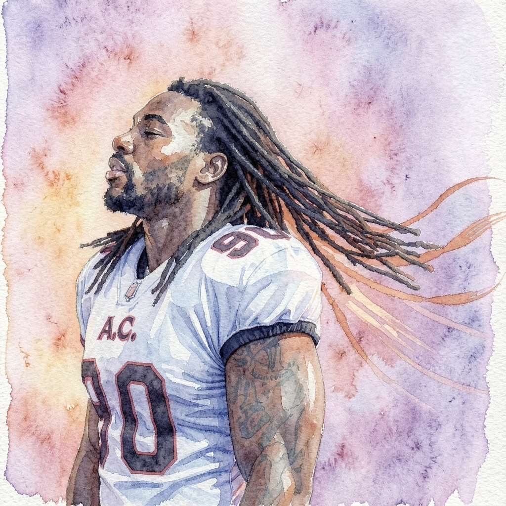 Ex-NFL Player by Brenda Fishbaugh