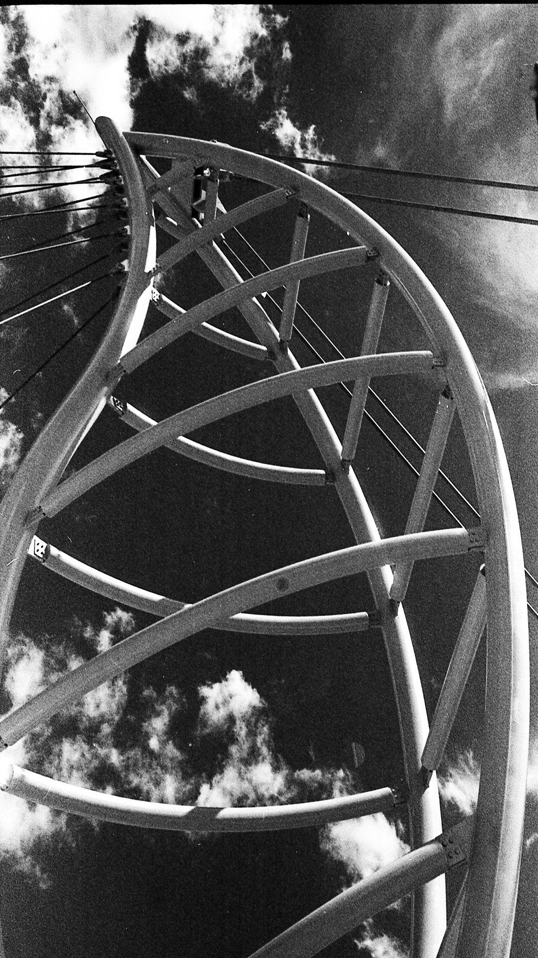 Bridge Stanchion by Bill Vogel