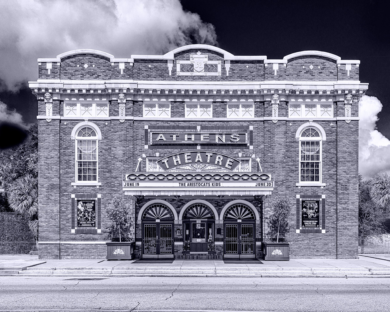 Athens Theater, Downtown DeLand by Chan Garrett