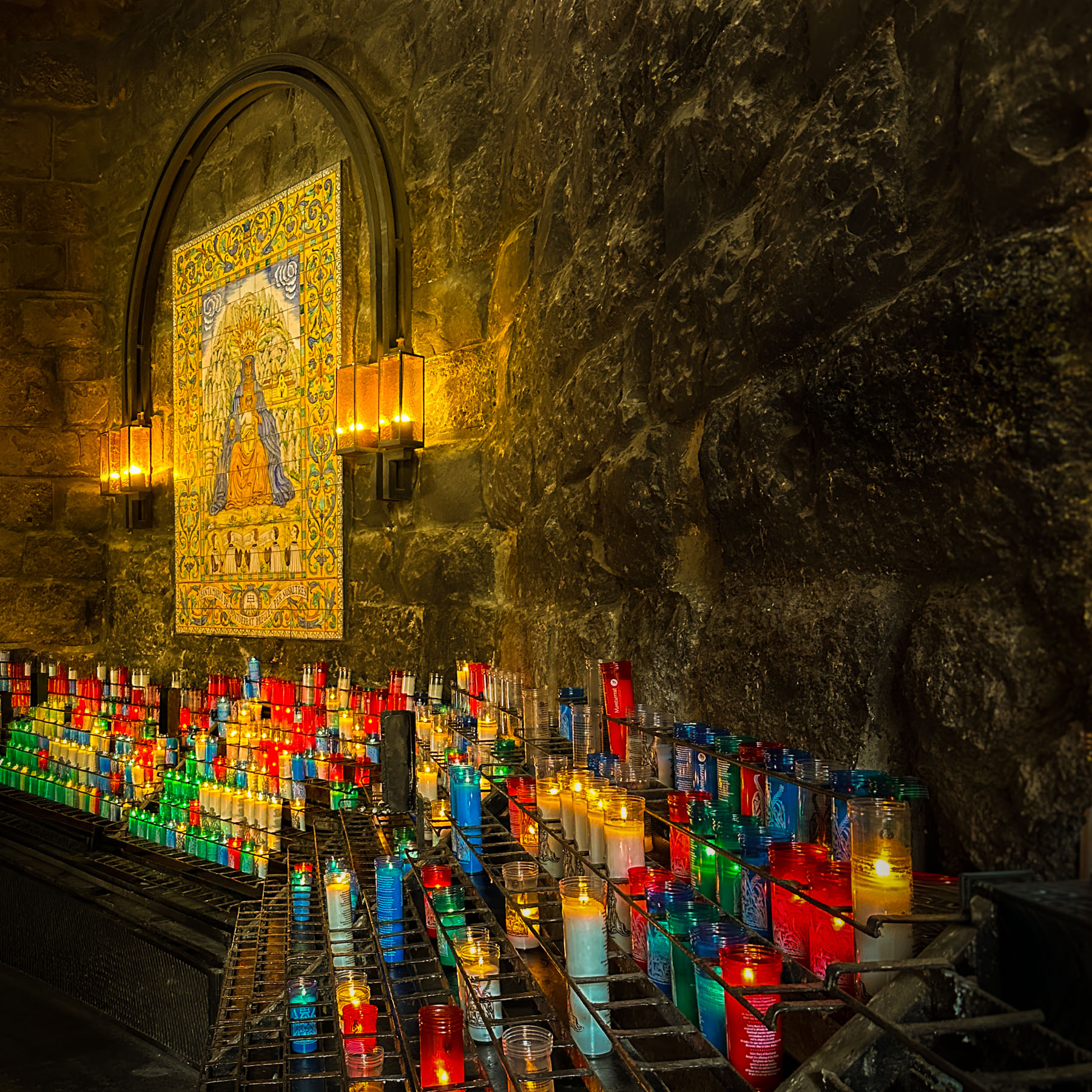 Montserrat Monastery by Steven Jungerwirth