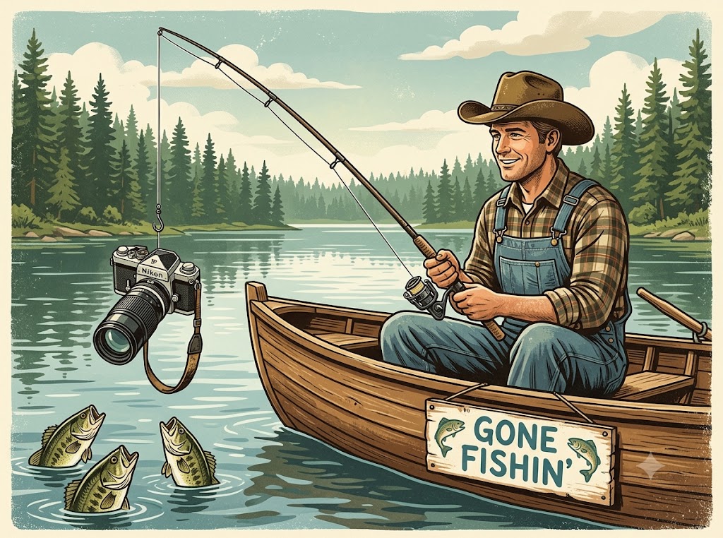 on a break . . .  by Will Korn