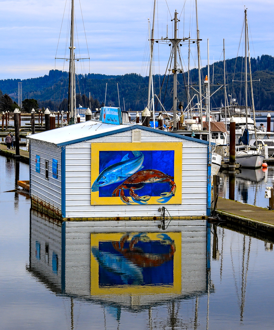 Floating Crab Shack by Ed O&rsquo;Rourke